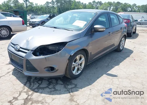 2014 Ford Focus Se z USA, uszkodzony, nr VIN 1FADP3K20EL309945